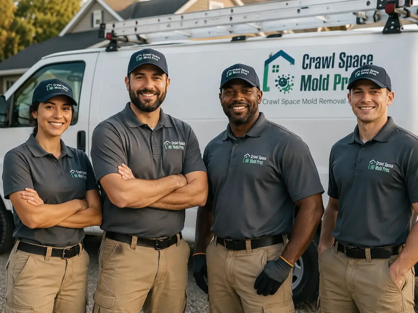 Crawl Space Mold Removal company in Grayland, WA
